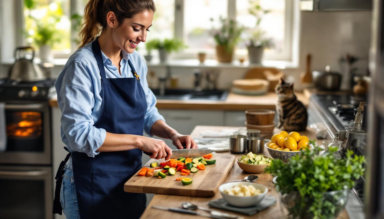 ontdek een snelle en smaakvolle ovenschotel waarbij alles in blokjes gesneden wordt en perfect in de oven gaart voor een verrukkelijke maaltijd.