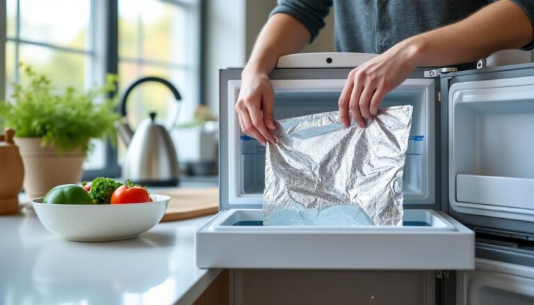 ontdek hoe aluminiumfolie het ontdooien van je vriezer aanzienlijk versnelt en energie bespaart. praktische tips voor efficiënte en milieuvriendelijke vriezerzorg.