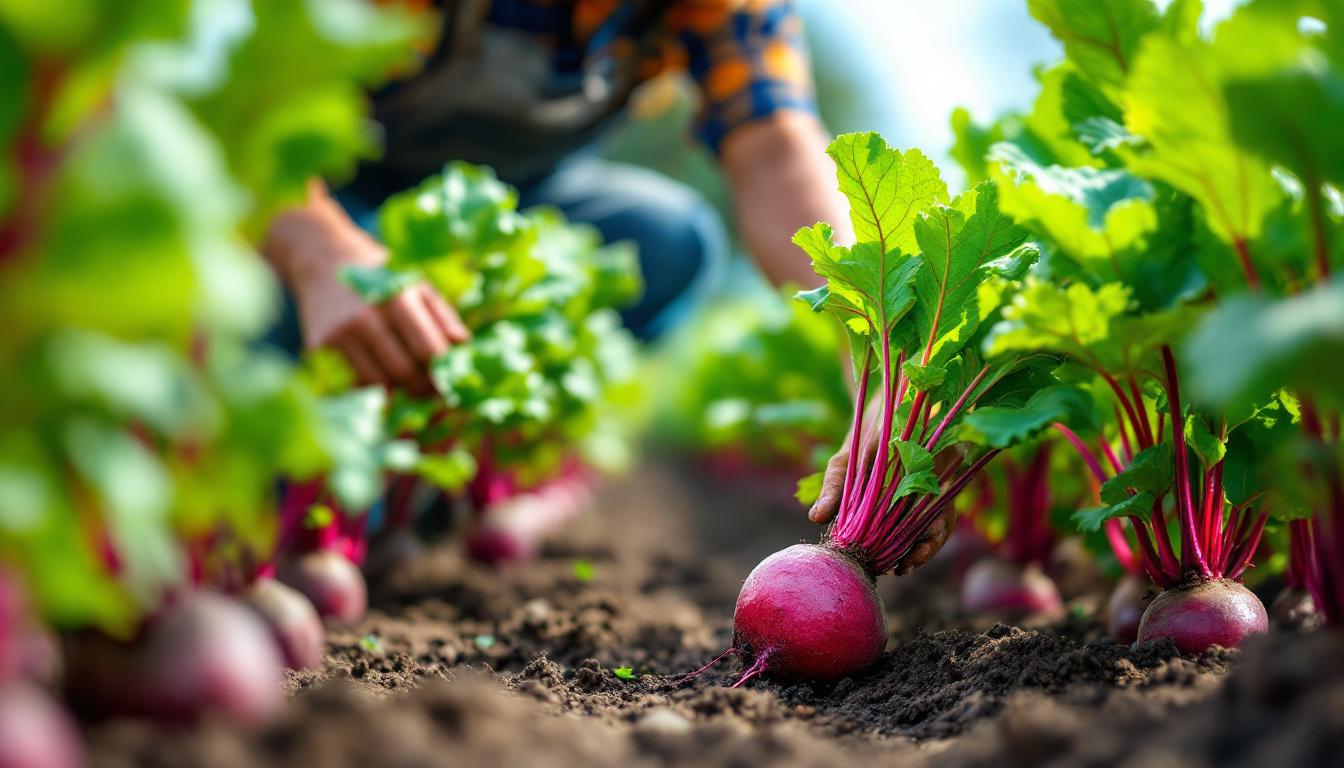 ontdek in 2025 hoe je de rijpheid van bieten herkent met deze twee duidelijke signalen voor een succesvolle oogst.