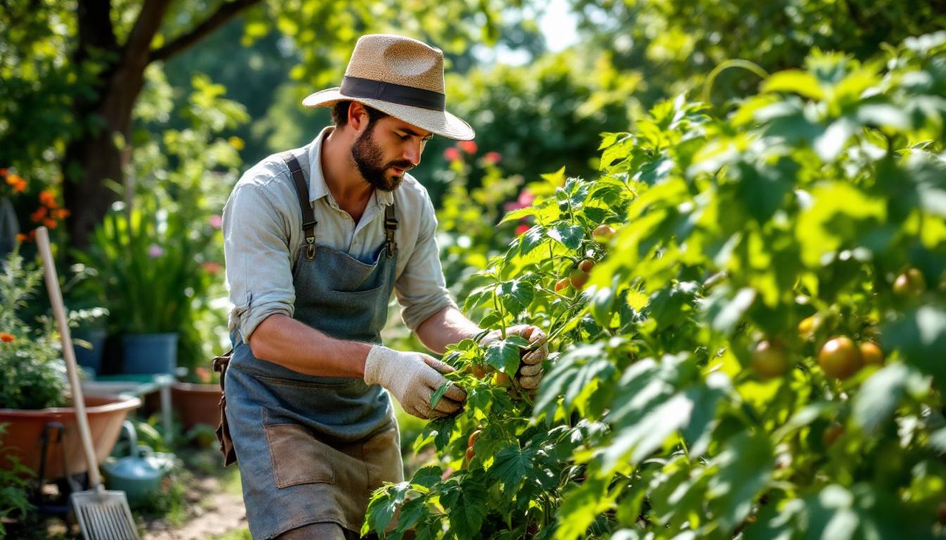 ontdek waarom bruine vlekken en slappe bladeren ontstaan bij tomatenplanten en leer met deze 5 eenvoudige stappen hoe je jouw tomaten nu nog kunt redden.