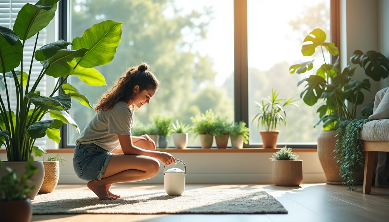 ontdek de plant die de lucht tot dertig keer effectiever reinigt dan traditionele kamerplanten en geniet van een gezondere leefomgeving.