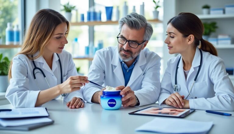 Dermatologen analyseren de iconische Nivea-blauwe crème en delen hun scherpe oordeel