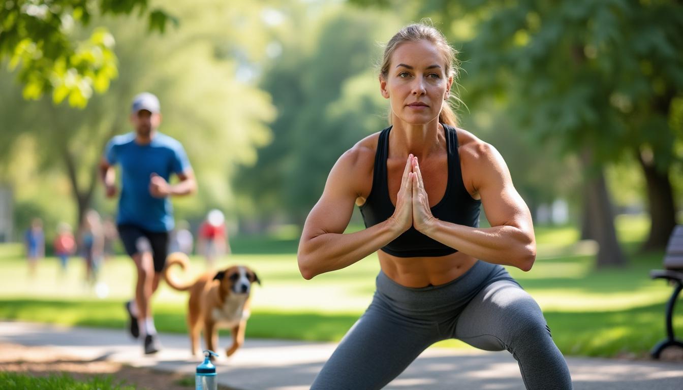 ontdek deze eenvoudige oefening die volgens trainers vier keer meer calorieën verbrandt dan wandelen. verbeter je fitnessniveau snel en effectief!