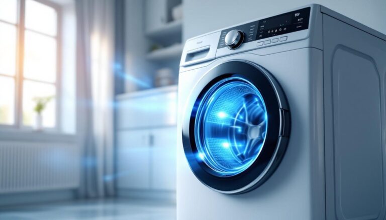 ontdek een verborgen tip die de levensduur van je wasmachine met jaren verlengt. lees hoe je je toestel beter onderhoudt en langer laat meegaan.