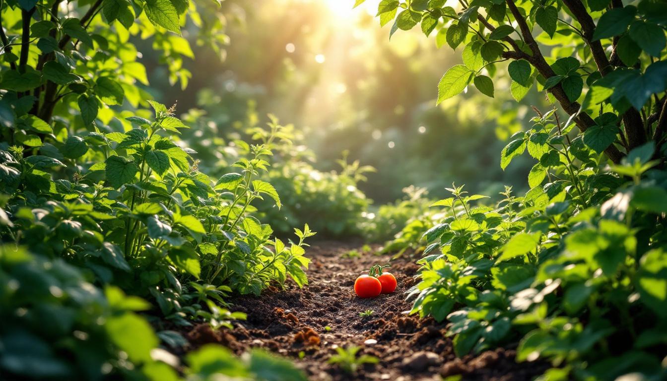 ontdek zeven effectieve planten die ratten volledig van je perceel weghouden en je tuin natuurlijk beschermen.