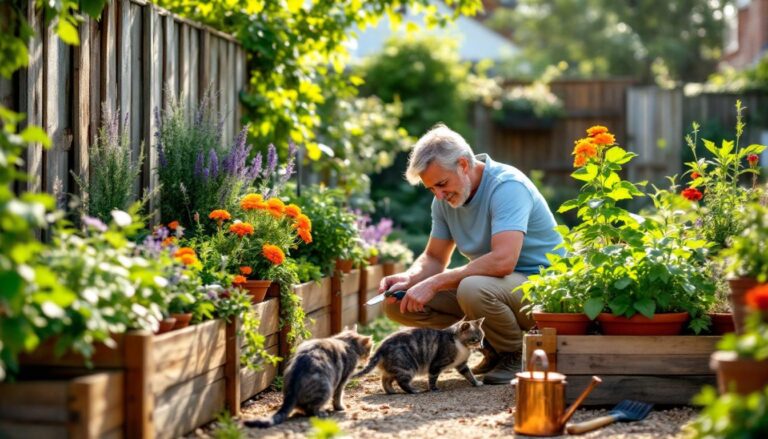 ontdek zeven effectieve planten die ratten volledig van je perceel houden en je tuin beschermen op een natuurlijke manier.