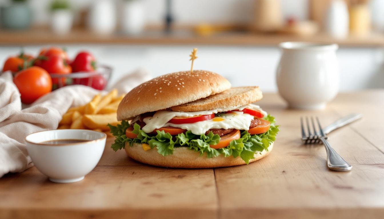 een eenvoudig broodbeleg gemaakt van basisingrediënten dat zich ontvouwt tot de perfecte snack voor elke gelegenheid.