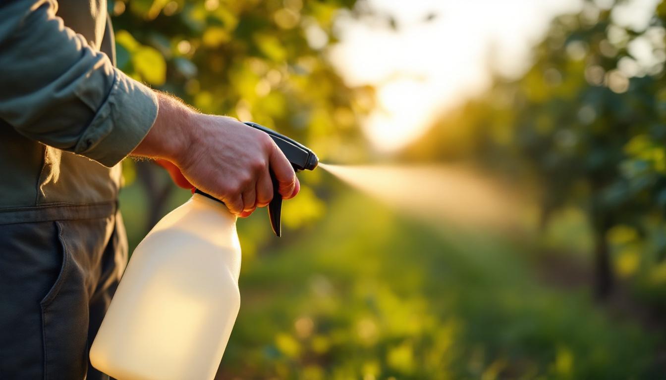 ontdek hoe een mengsel van twee ingrediënten bladluizen effectief en definitief van appelbomen kan houden, voor gezonde en sterke fruitbomen.