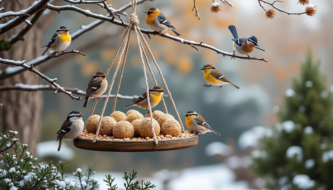 ontdek hoe één eenvoudig object vogelzaad vervangt en massaal wintervogels naar je tuin trekt voor een levendig en natuurlijk winterseizoen.
