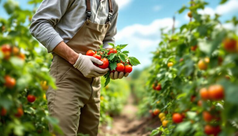 ontdek hoe een tuinier vijf tomatenziekten overwon en zijn hele oogst beschermde met slimme tips en effectieve methoden.