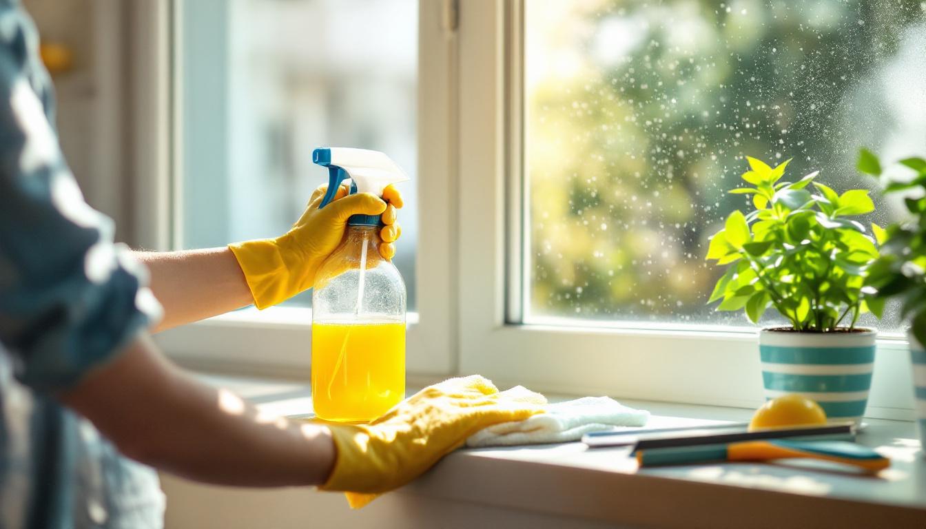 ontdek waarom natuurlijke schoonmaakmiddelen steeds populairder worden en welke opmerkelijke voordelen ze bieden voor een schoon en gezond huis.