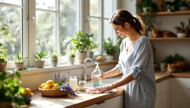 Natuurlijke schoonmaakmiddelen winnen terrein en de reden is opvallend