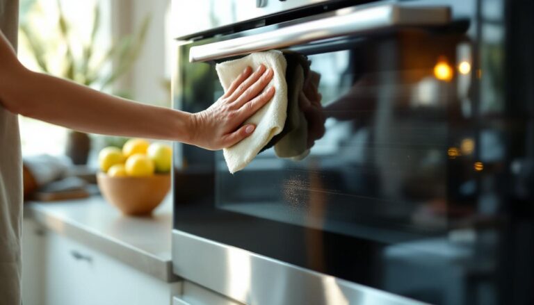 ontdek het krachtige effect van slechts twee druppels van dit professionele product om je oven moeiteloos te laten glanzen zonder te schrobben. maak schoonmaken snel en gemakkelijk!
