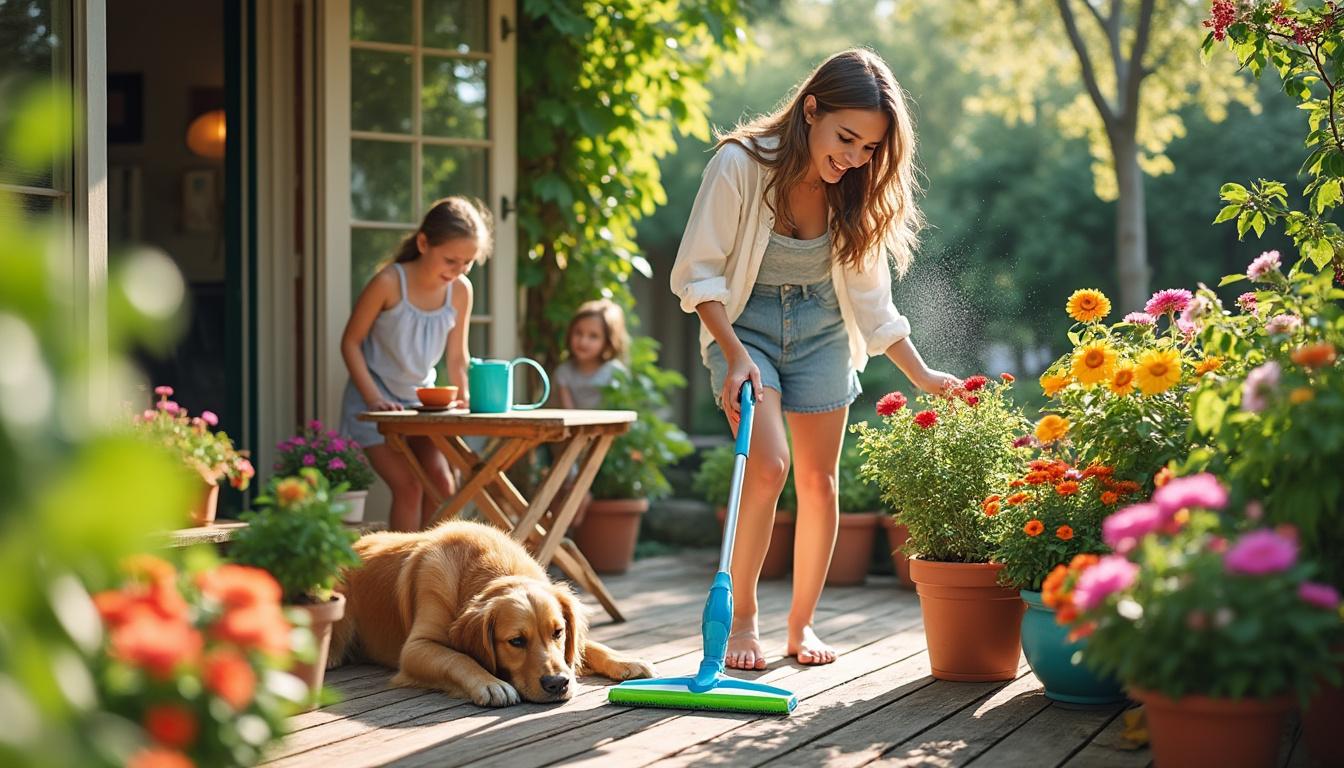 ontdek tien verrassende en creatieve manieren om je swiffer te gebruiken buiten het reguliere dweilen, voor een schoner en frisser huis.