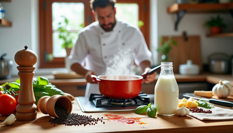 ontdek welke twee ingrediënten topchefs beschouwen als de ultieme vergiftigers van elke tomatensaus en leer hoe je je gerechten perfect houdt.