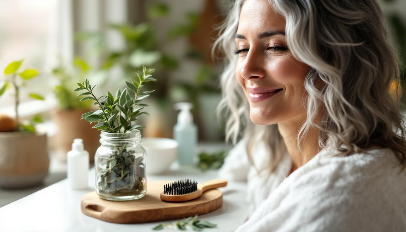 ontdek hoe salie volgens gebruikers grijs haar transformeert van dof naar stralend en zichtbaar verbetert.