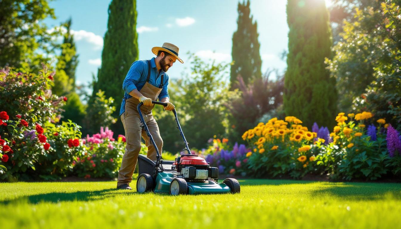 ontdek waarom het maaien van je gazon op het juiste tijdstip zorgt voor een voller, dieper groen en gezonder gras. leer de beste maaitips voor een prachtig gazon.
