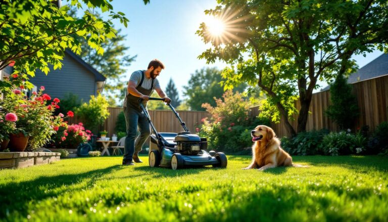 ontdek waarom het maaien van je gazon op het juiste tijdstip zorgt voor een voller en dieper groen gras, en krijg tips voor een gezond en weelderig gazon.