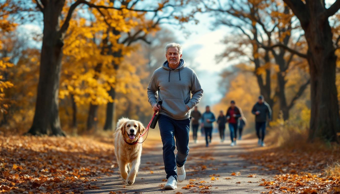 ontdek hoeveel je dagelijks moet lopen en de beste manieren om je gezondheid effectief te verbeteren met wandelen.