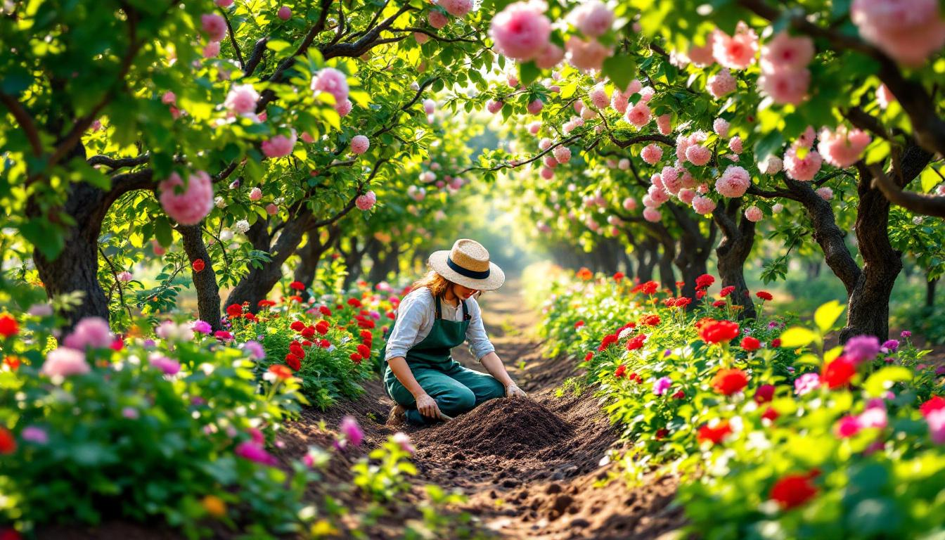 ontdek hoe je een gewone boomgaard transformeert in een bloeiende oase met deskundige tips en advies van vakmensen.