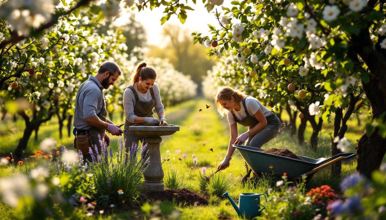 ontdek hoe je een gewone boomgaard transformeert in een bloeiende oase met tips en adviezen van vakmensen voor een prachtig en gezond landschap.